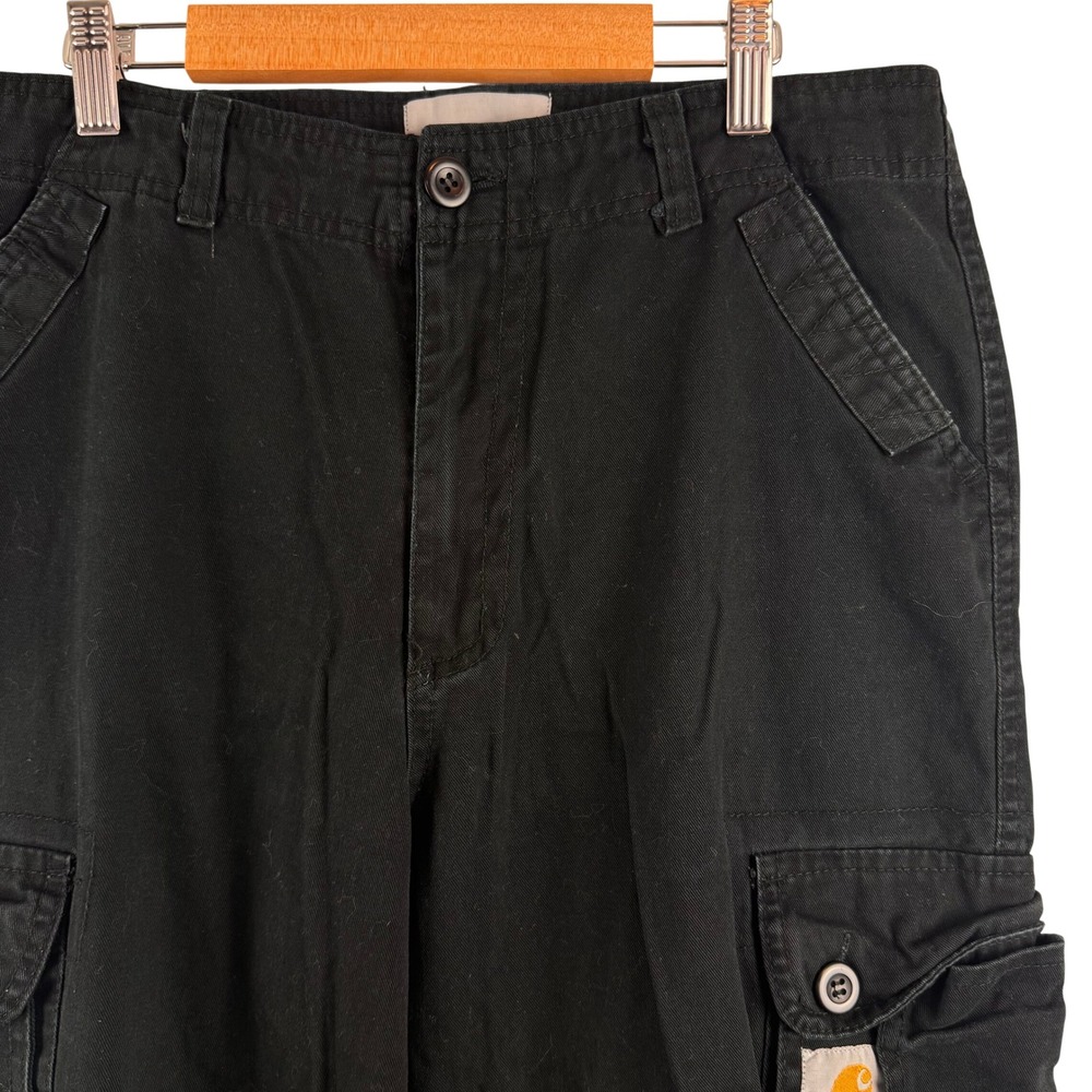 Carhartt WIP Black Cargo Pants
